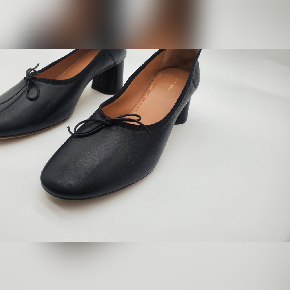 Mansur Gavriel Dream Block Heel Pumps 39.5 - Picture 14 of 16